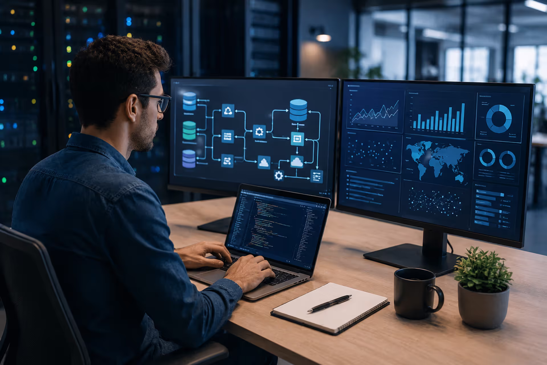Building Scalable Data Pipelines in a Modern Analytics Workspace